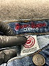 Bisou Bisou Hearts Blue Jeans Size 6 - photo 7