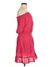 Roxy Solid Pink Cocktail Dress Size M - photo 4