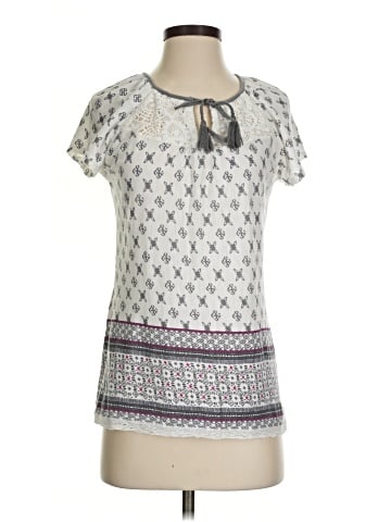 Vintage America Blues Short Sleeve Top (view 1)