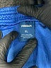 Reebok 100% Polyester Color Block Blue Athletic Shorts Size XL - photo 3