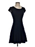 Prince & Fox Solid Blue Casual Dress Size XS - photo 1