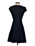 Prince & Fox Solid Blue Casual Dress Size XS - photo 2