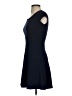 Prince & Fox Solid Blue Casual Dress Size XS - photo 5