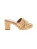 Pelle Moda Tan Heels Size 7 1/2 - photo 1
