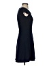 Prince & Fox Solid Blue Casual Dress Size XS - photo 4