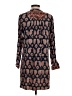 Tiny 100% Rayon Paisley Brown Casual Dress Size S - photo 2