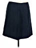 Express Solid Blue Casual Skirt Size 13 - photo 1