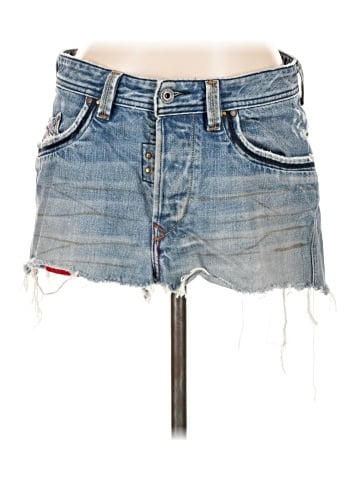 Diesel Denim Skirt (view 1)
