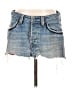 Diesel Blue Denim Skirt Size 32 waist - photo 1