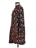 Tiny 100% Rayon Paisley Brown Casual Dress Size S - photo 5