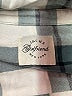Jachs Girlfriend Plaid Teal 3/4 Sleeve Button-Down Shirt Size XL - photo 7