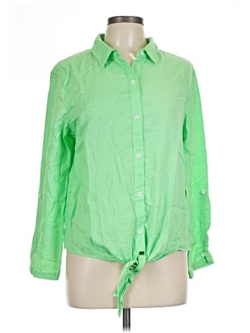 Fresh Produce Long Sleeve Button-Down Shirt (view 1)