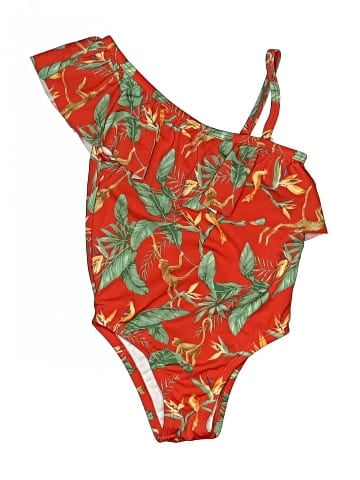 Janie and Jack One Piece Swimsuit (view 1)
