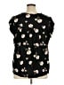 Buffalo by David Bitton 100% Viscose Floral Black Sleeveless Blouse Size XL - photo 2