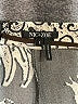 Nic + Zoe 100% Rayon Paisley Black Casual Pants Size 8 - photo 7