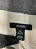 Alfani Solid Gray Linen Pants Size 14 - photo 4