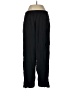 Jams World Solid Black Track Pants Size L - photo 1