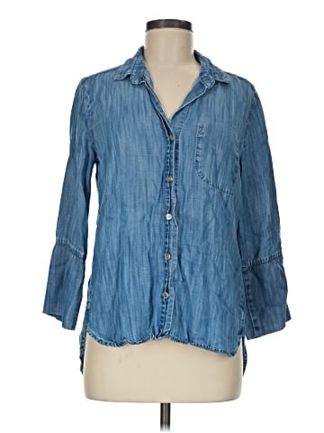 Cloth & Stone 3/4 Sleeve Button-Down Shirt (view 1)