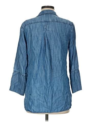 Cloth & Stone 3/4 Sleeve Button-Down Shirt (view 2)