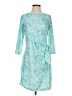 Vineyard Vines Performance Tropical Teal Casual Dress Size S - photo 1