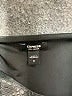 Express Metallic Black Sleeveless Blouse Size M - photo 3