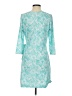 Vineyard Vines Performance Tropical Teal Casual Dress Size S - photo 2