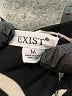 Exist Stripes Black Casual Dress Size M - photo 7