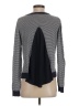 Tommy Bahama Stripes Blue Gray Cardigan Size S - photo 2