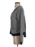 Tommy Bahama Stripes Blue Gray Cardigan Size S - photo 5