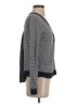 Tommy Bahama Stripes Blue Gray Cardigan Size S - photo 4