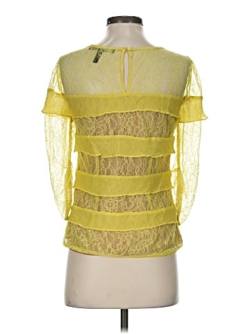BCBGMAXAZRIA Short Sleeve Top (view 2)