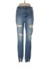 American Eagle Outfitters Hearts Blue Jeans Size 12 - photo 1