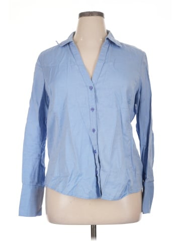 Ann Taylor Factory Long Sleeve Button-Down Shirt (view 1)