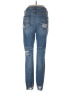 American Eagle Outfitters Hearts Blue Jeans Size 12 - photo 2
