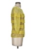 BCBGMAXAZRIA 100% Nylon Yellow Short Sleeve Top Size XS - photo 4