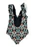 Jessica Simpson Teal Bodysuit Size XL - photo 2
