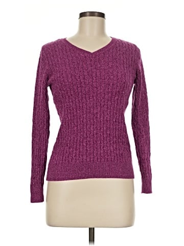 Karen Scott Pullover Sweater (view 1)