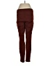 dalia Burgundy Casual Pants Size 4 - photo 2