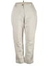 Lands' End Solid Gray Casual Pants Size 20 - photo 1
