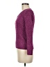 Karen Scott 100% Cotton Purple Pullover Sweater Size M (petite) - photo 5