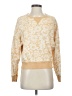 American Eagle Outfitters Floral Gold Pullover Sweater Size S - photo 1