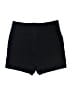 Diane von Furstenberg Solid Black Shorts Size 4 - photo 1