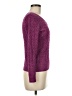 Karen Scott 100% Cotton Purple Pullover Sweater Size M (petite) - photo 4