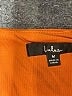 Lulus Orange Cocktail Dress Size M - photo 7