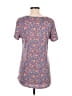 Lularoe Paisley Blue Short Sleeve T-Shirt Size M - photo 2