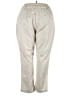 Lands' End Solid Gray Casual Pants Size 20 - photo 2