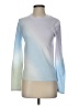 Splendid Blue Long Sleeve T-Shirt Size S - photo 1
