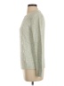 Talbots 100% Cotton Tweed Argyle Green Pullover Sweater Size S - photo 5