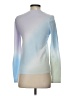Splendid Blue Long Sleeve T-Shirt Size S - photo 2