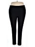 Athena Marie Solid Black Active Pants Size 2X - photo 1